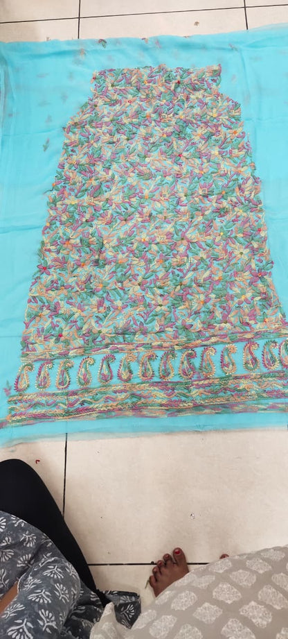 Resham Thread Suit Length