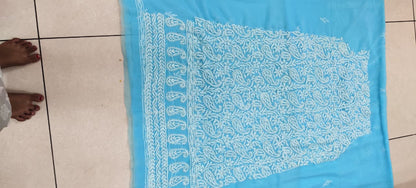 Resham Thread Suit Length