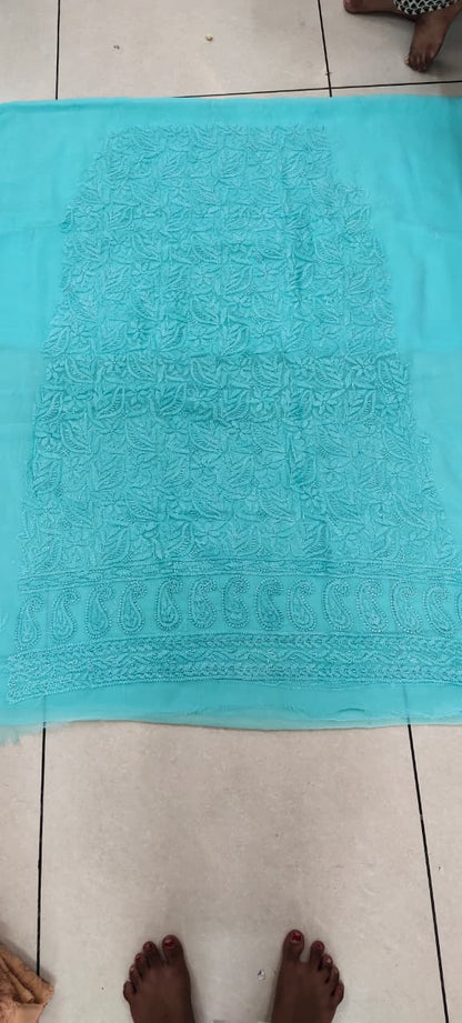 Resham Thread Suit Length