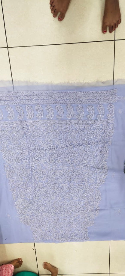 Resham Thread Suit Length