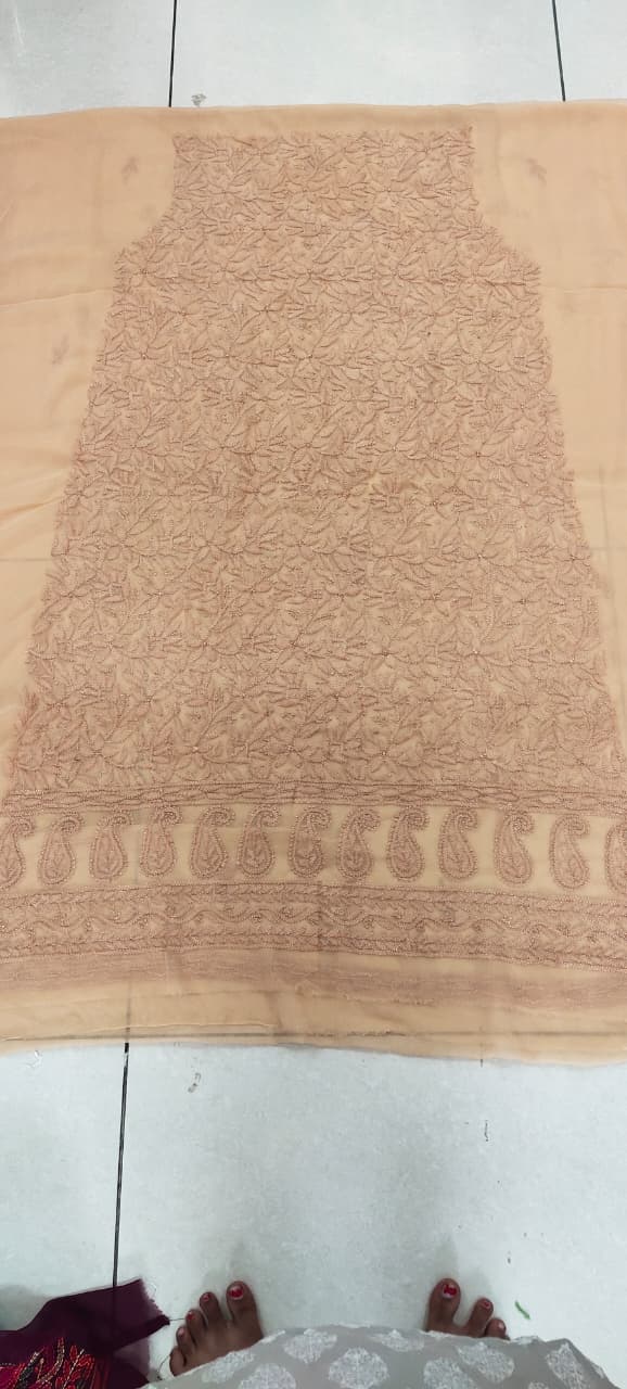 Resham Thread Suit Length