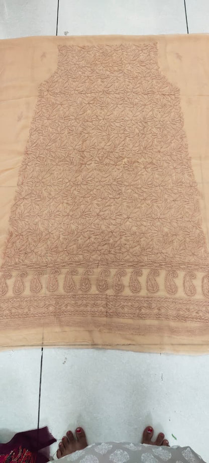 Resham Thread Suit Length