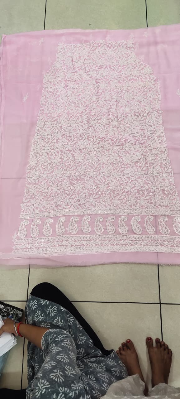 Resham Thread Suit Length