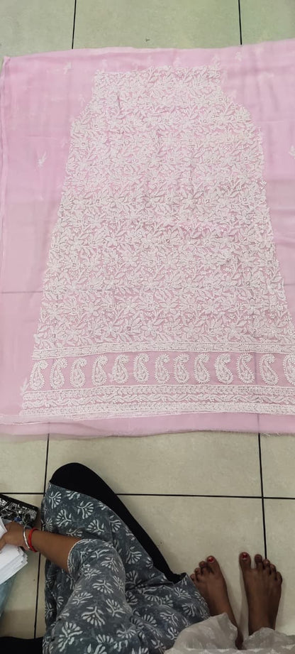 Resham Thread Suit Length