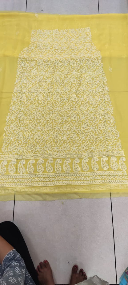 Resham Thread Suit Length