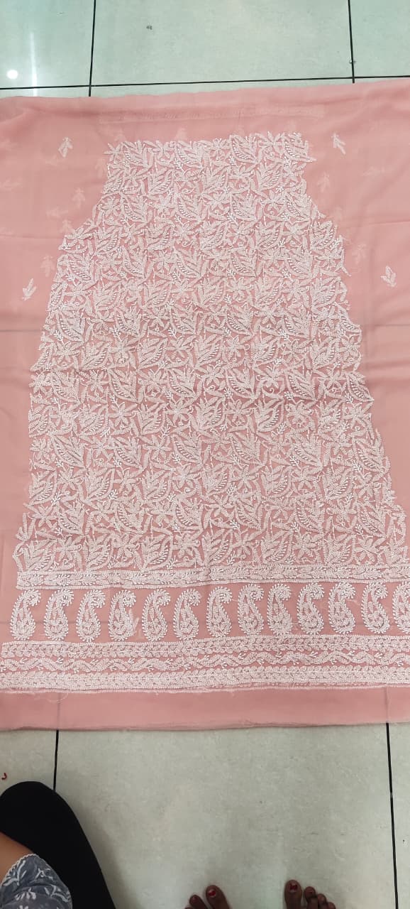 Resham Thread Suit Length