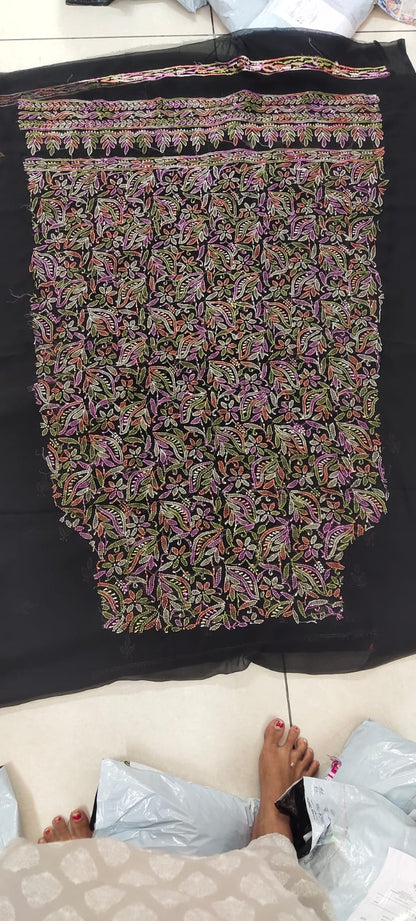 Resham Thread Suit Length