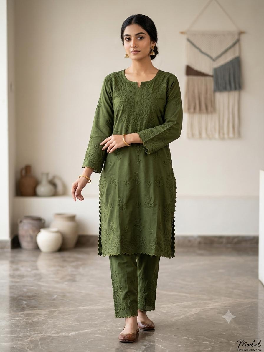 EVA MUSLIN SET
