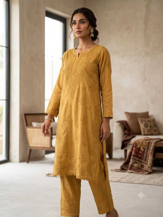 EVA MUSLIN SET