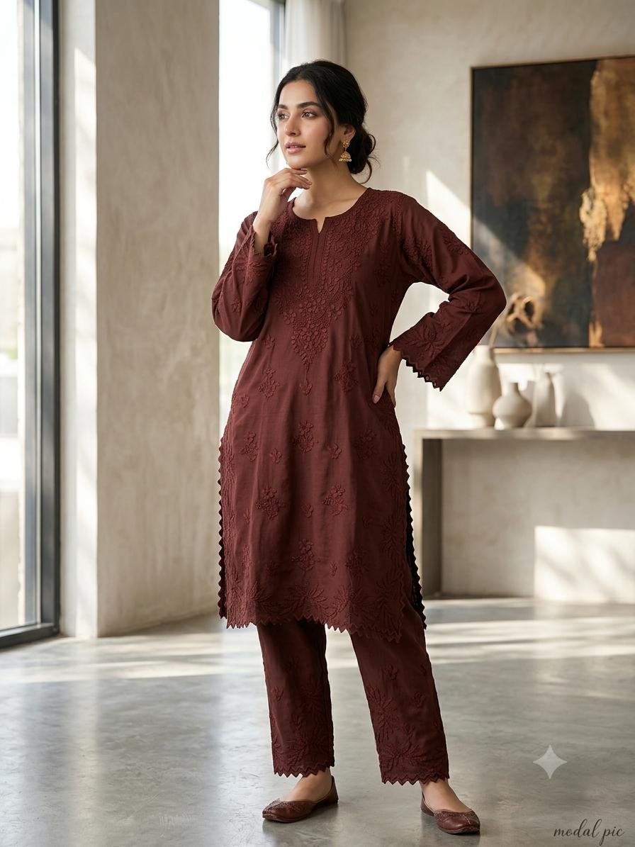 EVA MUSLIN SET