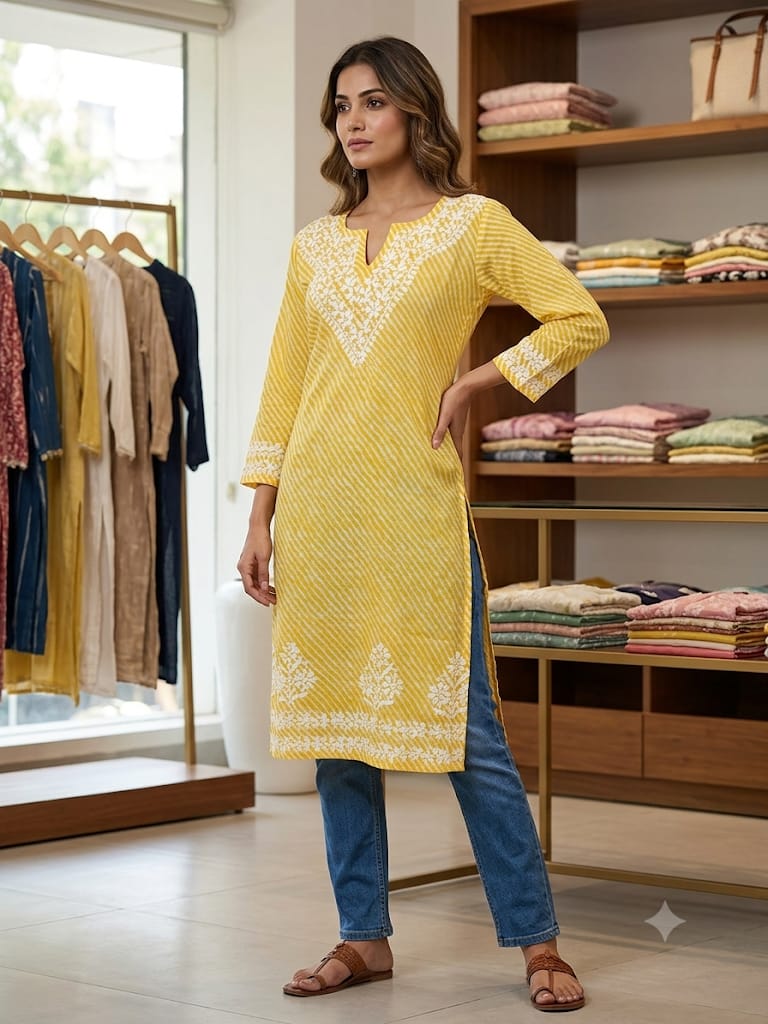Leher Kurti