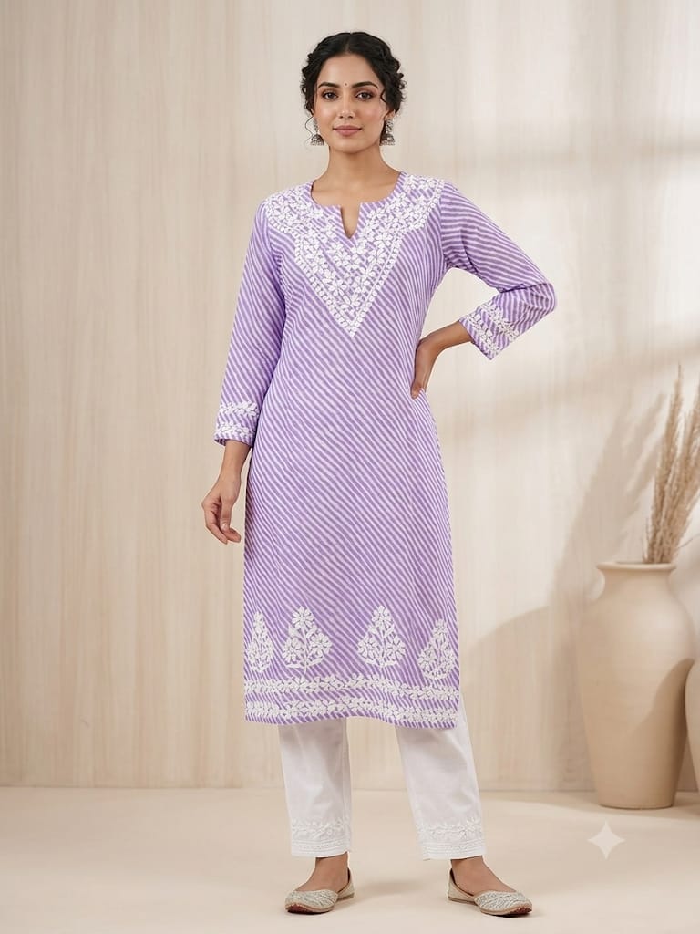 Leher Kurti