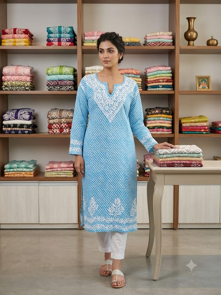Leher Kurti