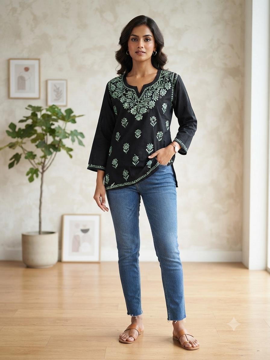 Zainab Short Top