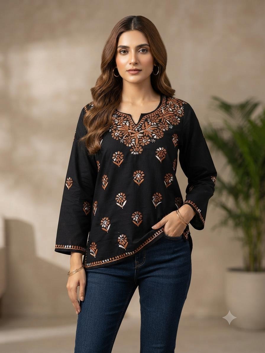 Zainab Short Top