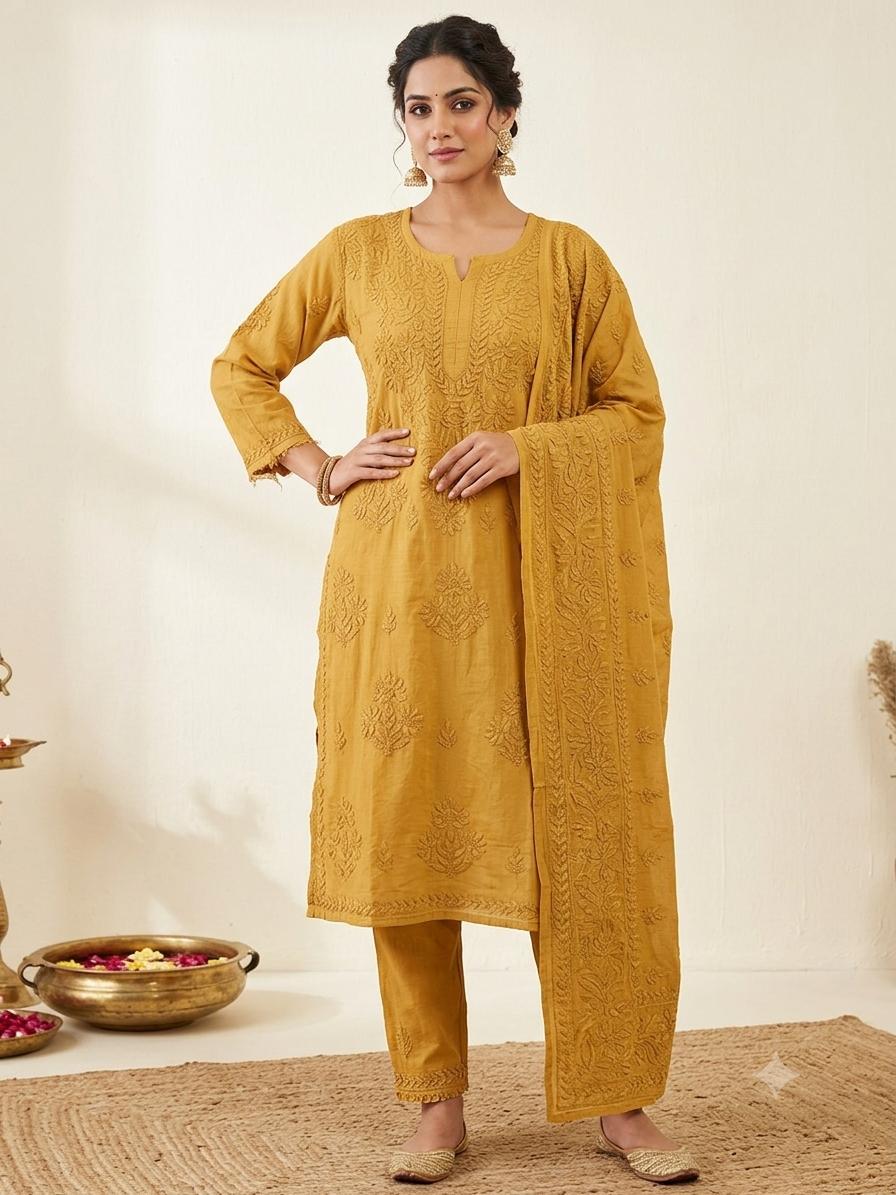 Ayesha Muslin Set