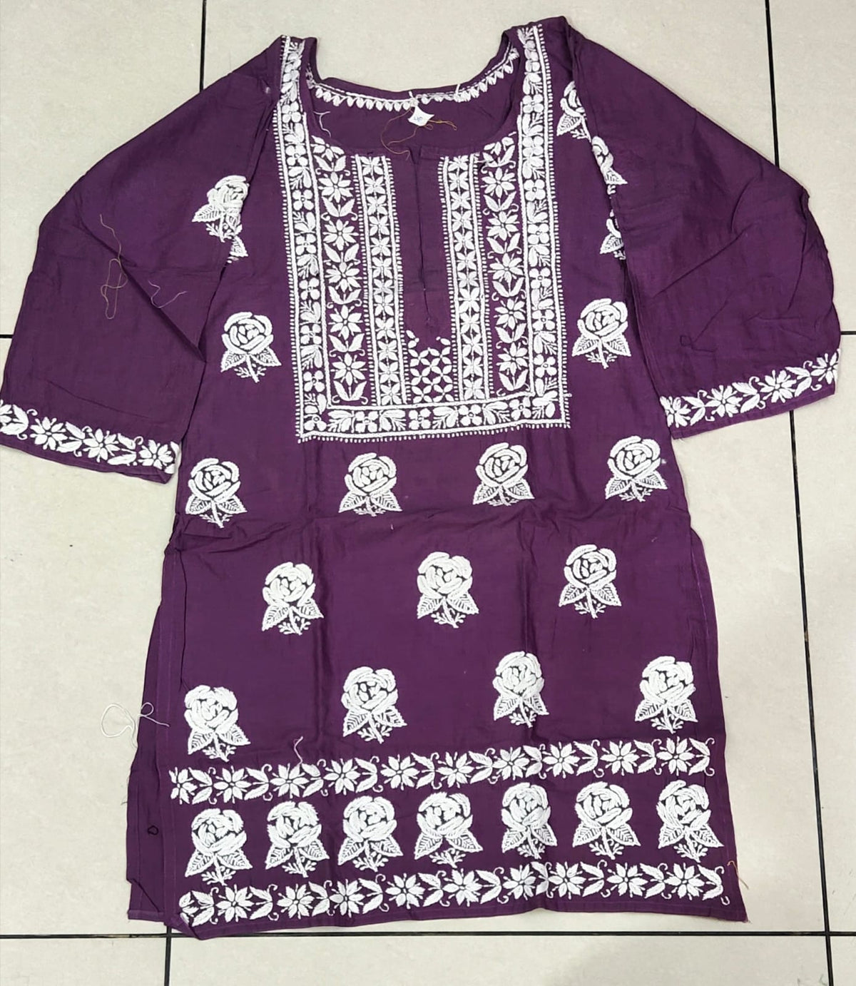 ROSE COTTON KURTI