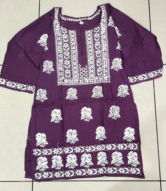 ROSE COTTON KURTI