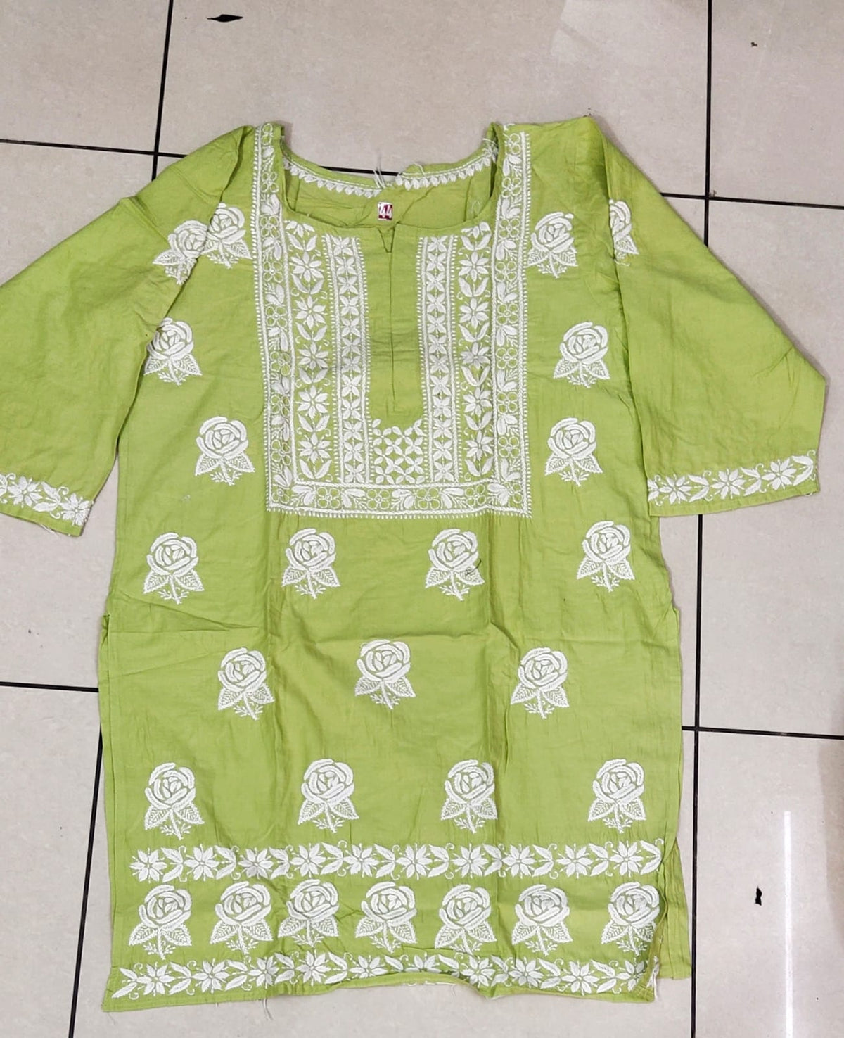 ROSE COTTON KURTI