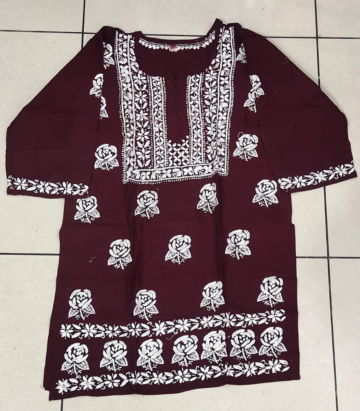 ROSE COTTON KURTI