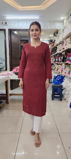 Nafisa Rayon Kurti