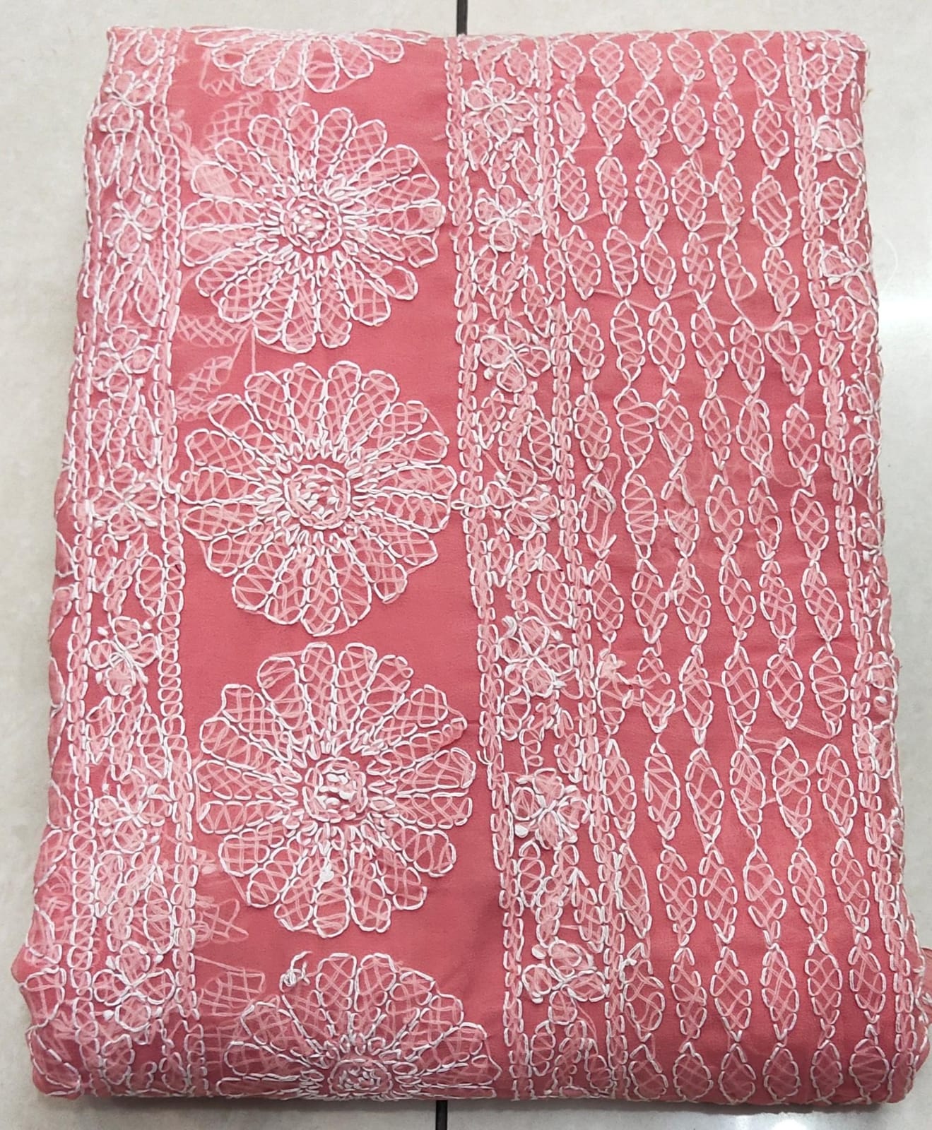 HALF JAAL SAREE