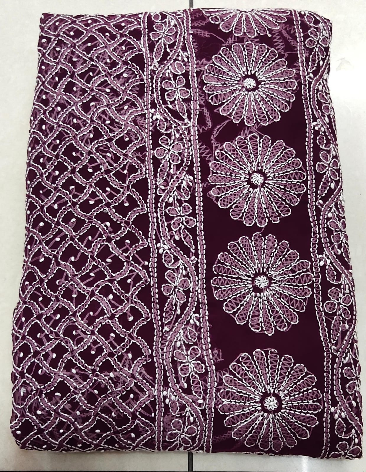 HALF JAAL SAREE