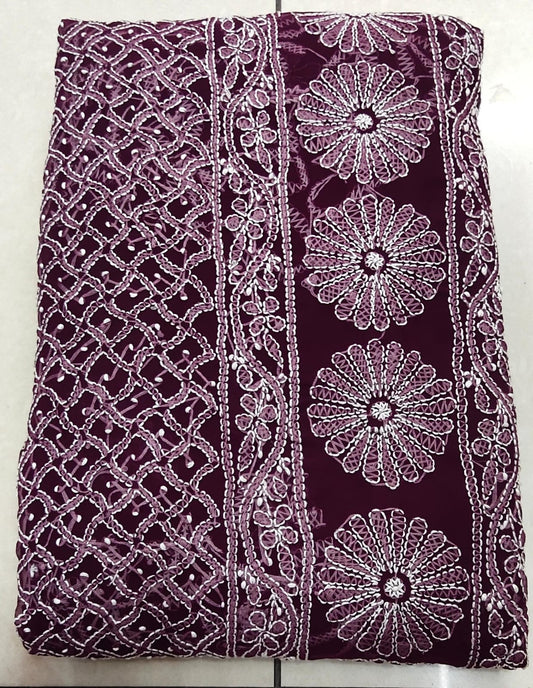 HALF JAAL SAREE