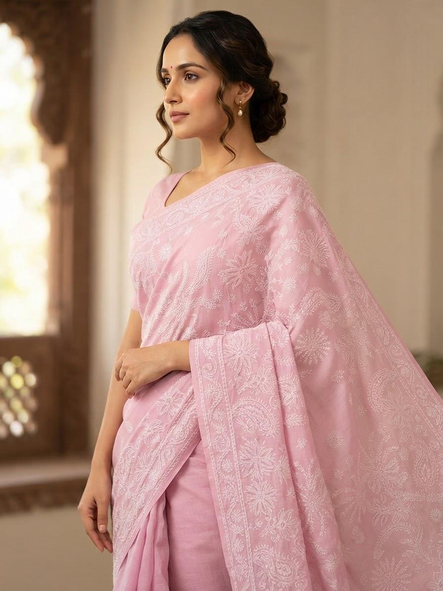 RIMJHIM  COTTON SAREE
