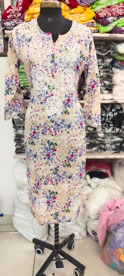 MULMUL KURTI SALE