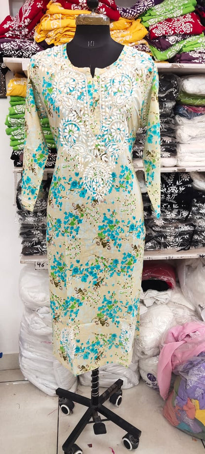 MULMUL KURTI SALE