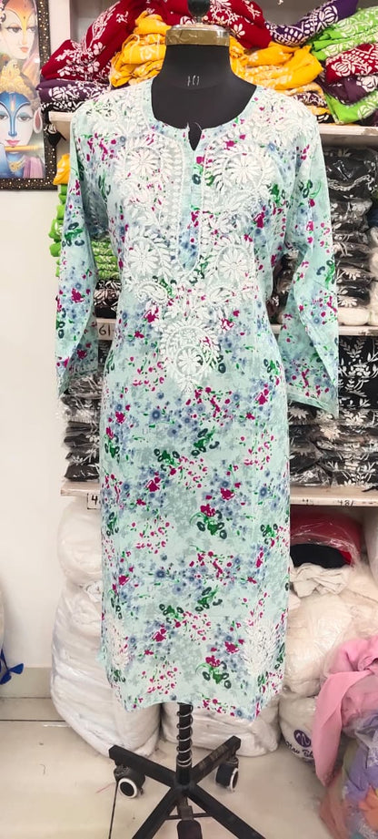 MULMUL KURTI SALE