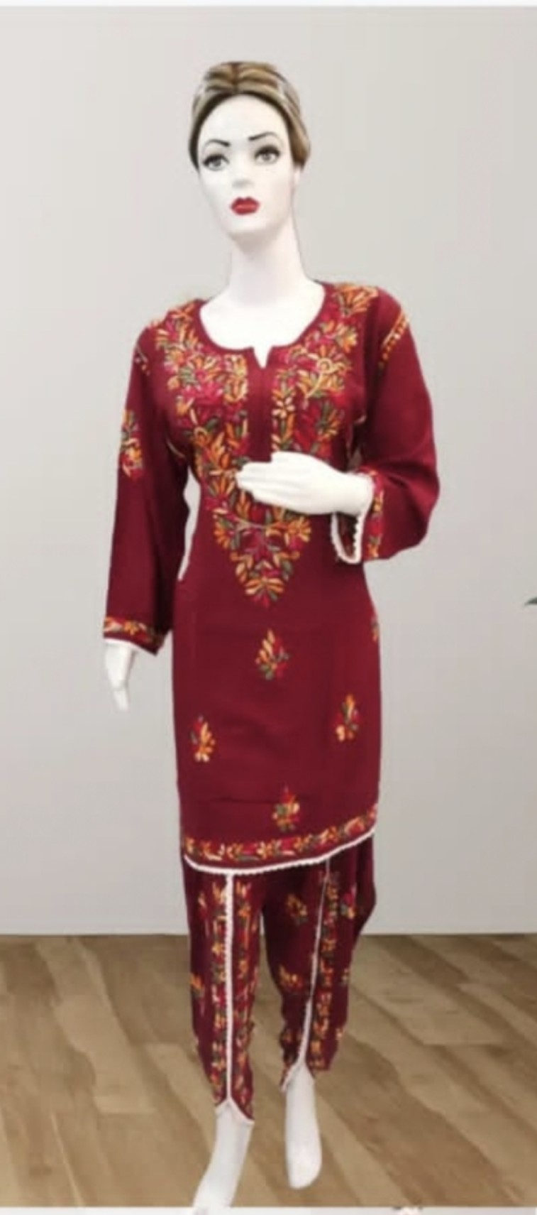 Rayon Multi Tulip Set Sale 999