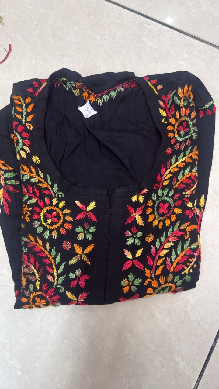 Rayon Multi Tulip Set Sale 999