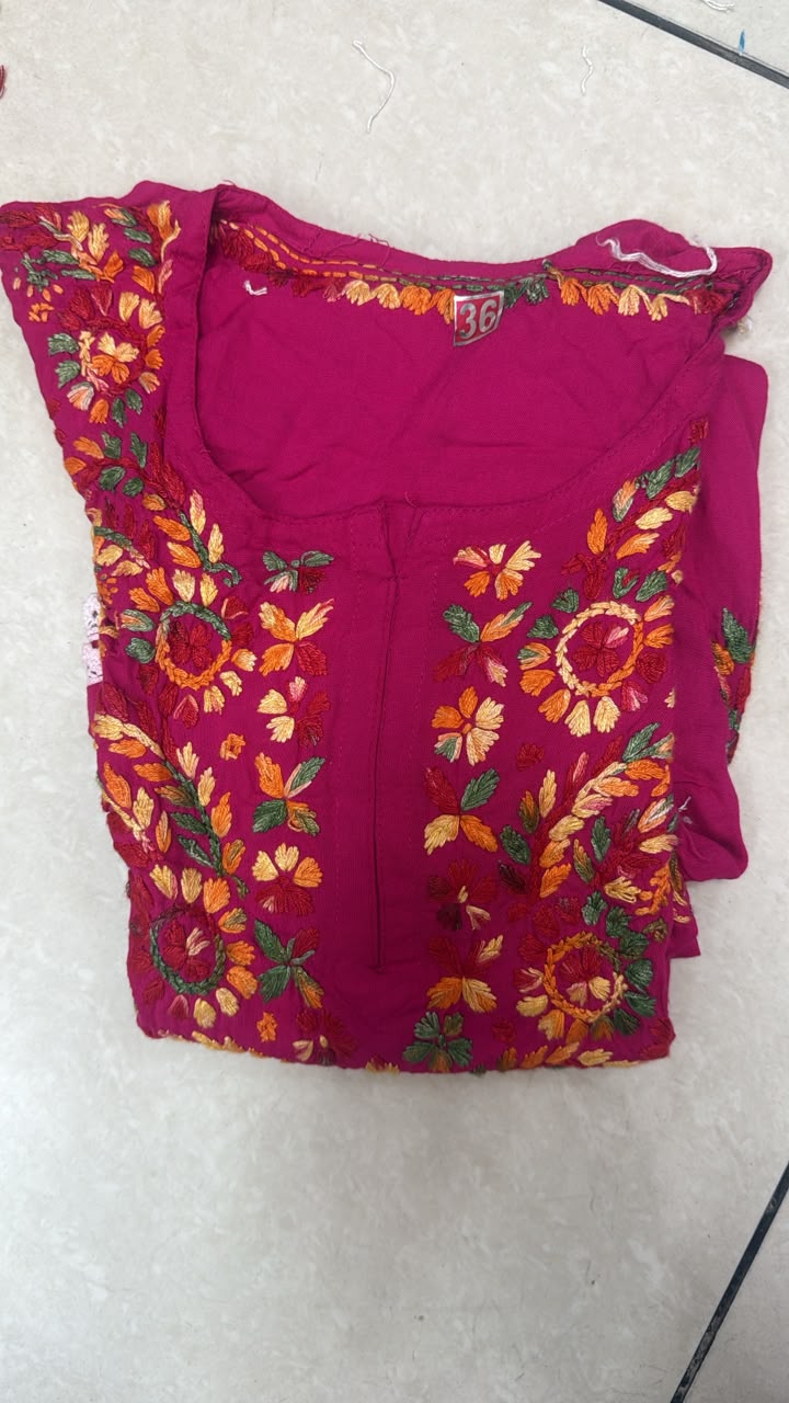 Rayon Multi Tulip Set Sale 999