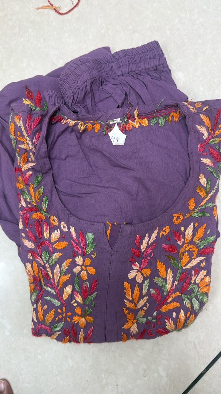 Rayon Multi Tulip Set Sale 999