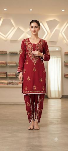 Rayon Multi Tulip Set Sale 999