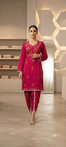 Rayon Multi Tulip Set Sale 999