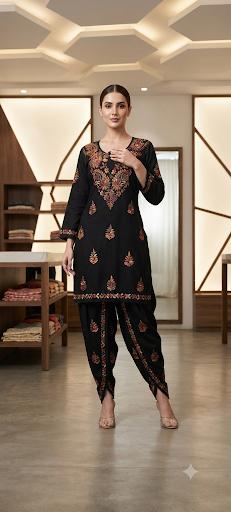 Rayon Multi Tulip Set Sale 999