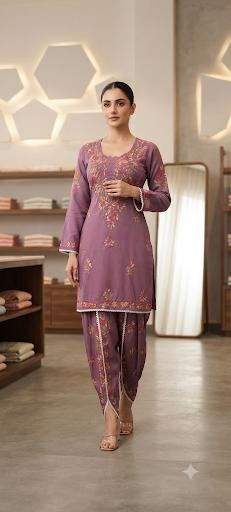 Rayon Multi Tulip Set Sale 999