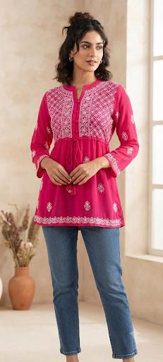 MISHA Flare Top