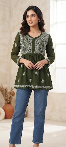 MISHA Flare Top