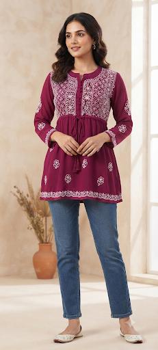 MISHA Flare Top