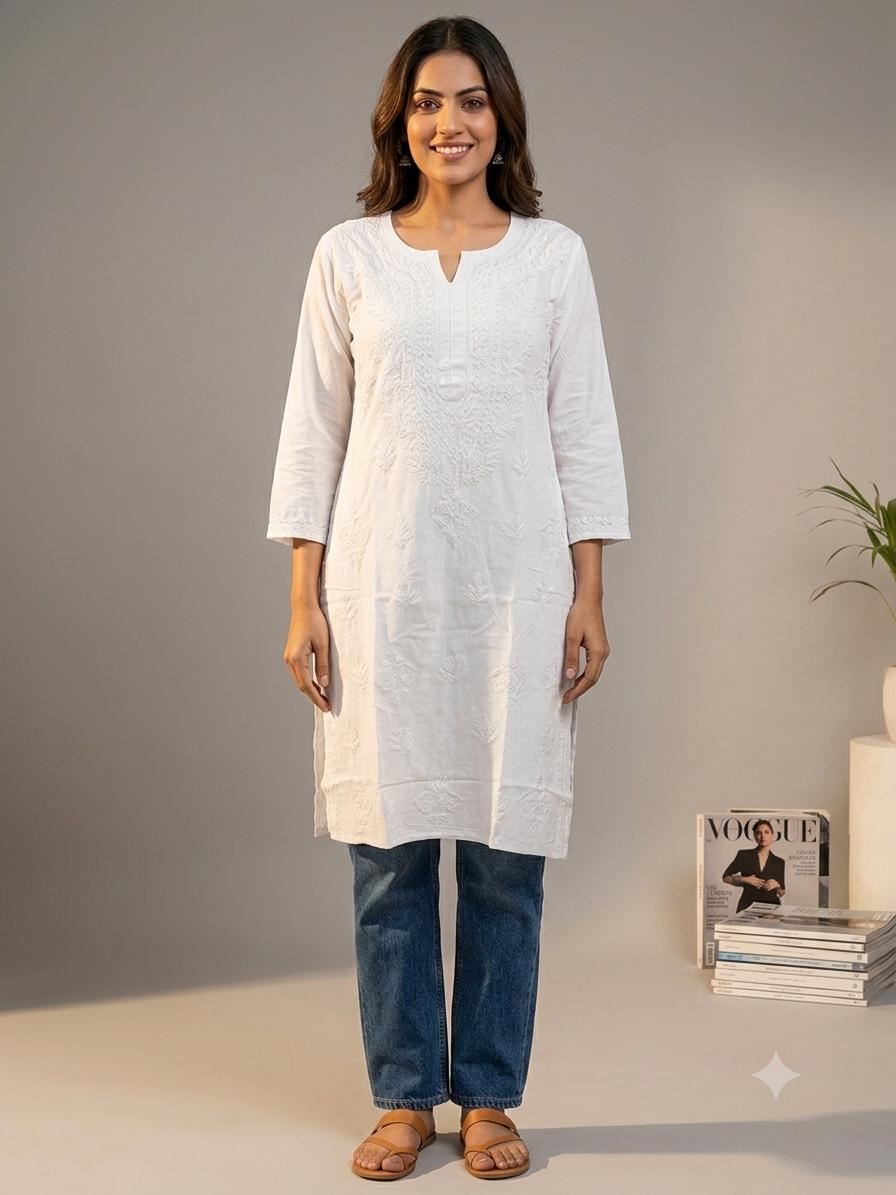 Juhi RAYON Kurti