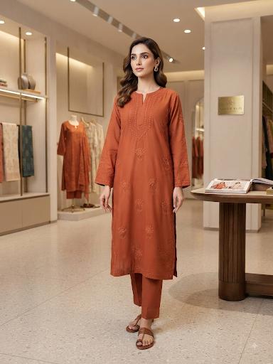 Ramya Muslin Set
