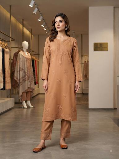 Ramya Muslin Set