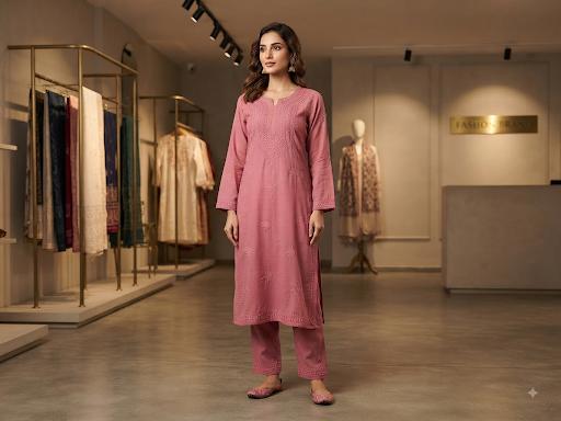 Ramya Muslin Set