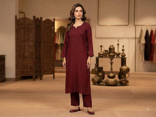 Ramya Muslin Set