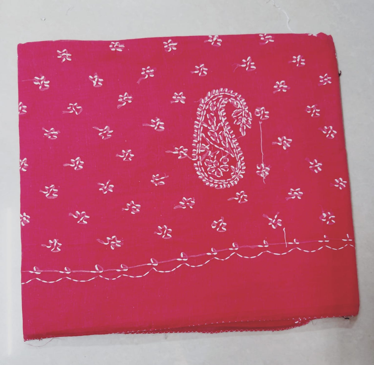 COTTON KEEL SAREE