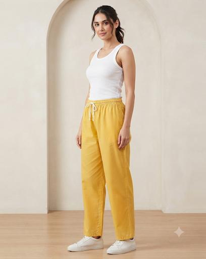Cotton Pant